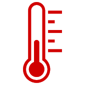 thermometer logo