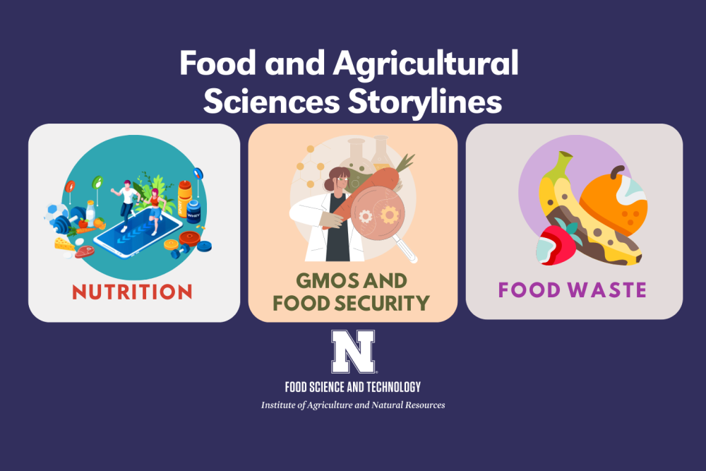 Food and Agricultural Graphic