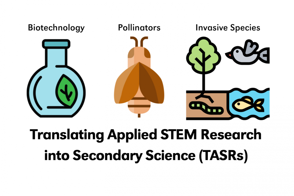 TASRSs program graphic