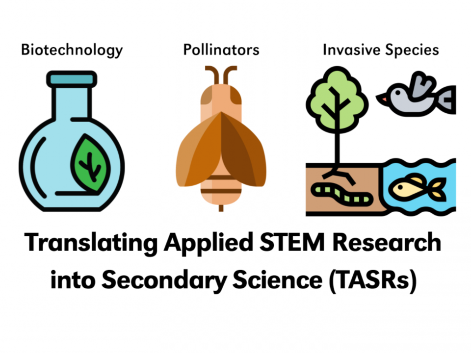 TASRSs program graphic